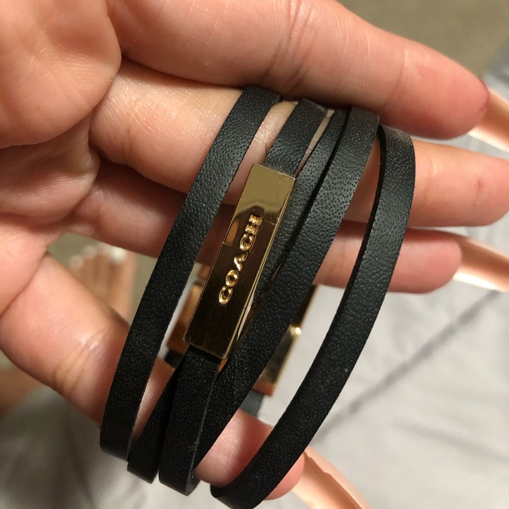 COACH cuff bracelet